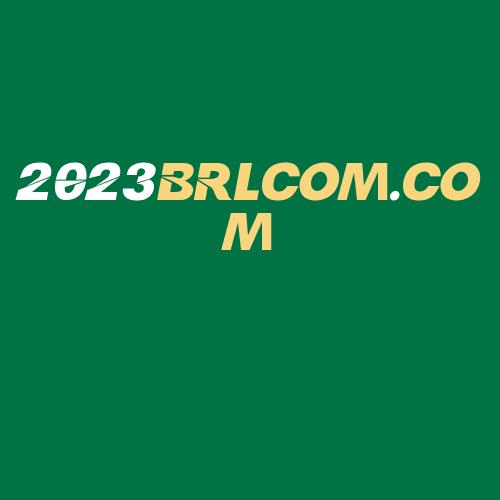 Logo da 2023BRLCOM